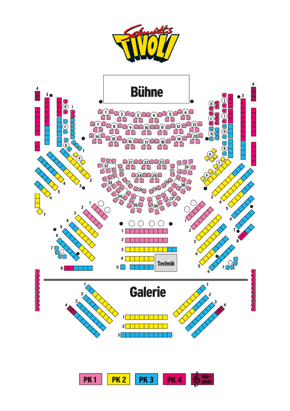 Schmidts Tivoli Tickets Funke Ticket Hamburg