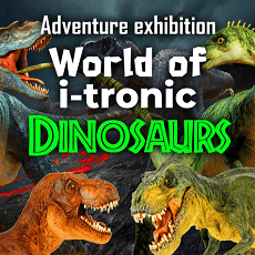 World of I-Tronic Dinosaurs-Adventure