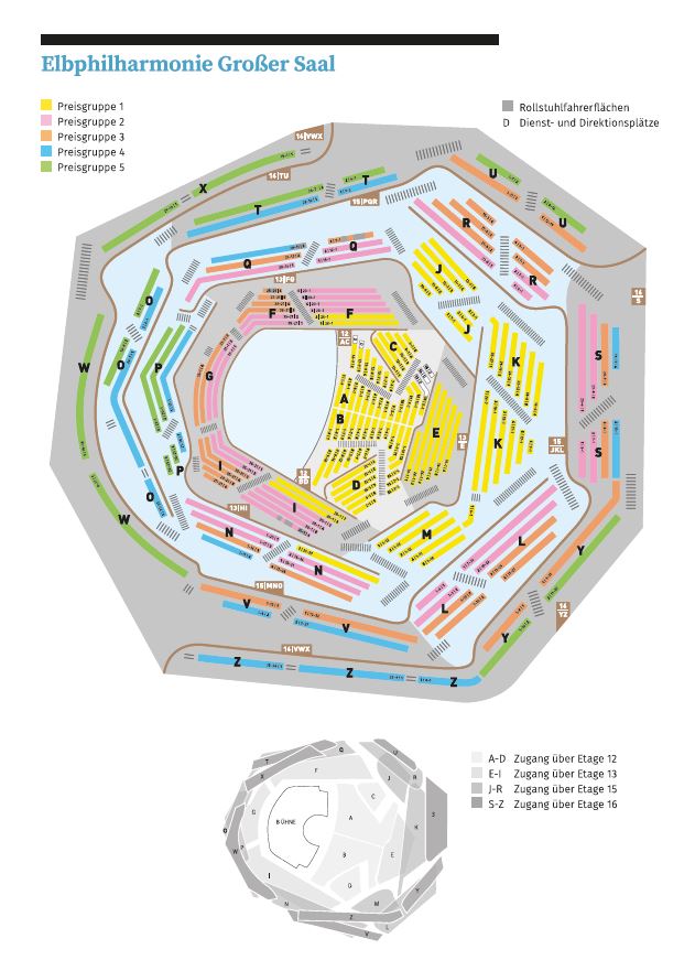 Gro er Saal Elbphilharmonie Saalplan TFRTNX Gro er Saal Elbphilharmonie Saalplan TFRTNX