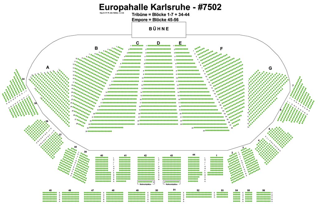 Schwarzwaldhalle Tickets - Funke Ticket Hamburg