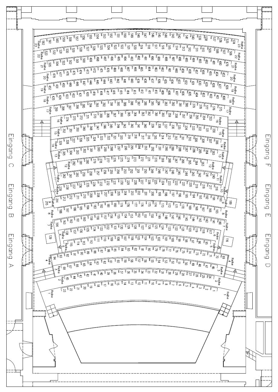 Konzerthaus Tickets - Funke Ticket Hamburg