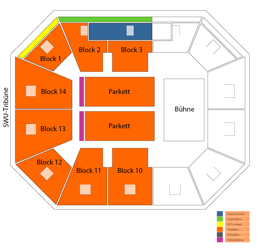 Ratiopharm Arena Tickets - Funke Ticket Hamburg