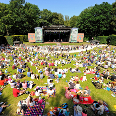 Lütt im Park