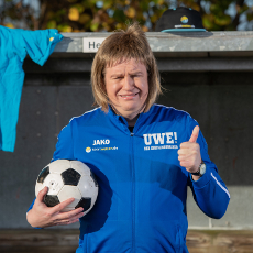 Uwe! Der Kreisligatrainer