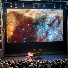 Bach in Space